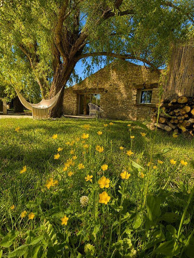 Location de vacances pour 6 personnes, avec jardin et sauna ainsi que piscine et vue, animaux acceptés à Jonquières - 3