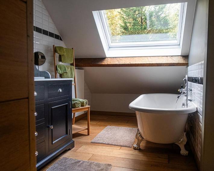 Location de vacances pour 2 personnes, avec Terrasse et Jardin à Jurbise