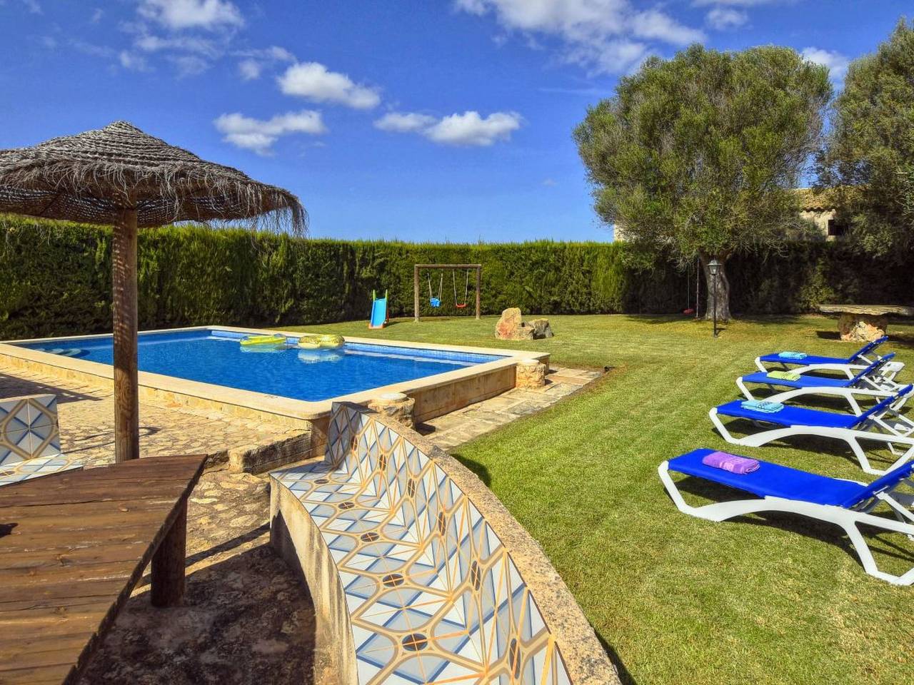 Wunderschönes Ferienhaus in Vilafranca De Bonany mit Privatem Pool in Vilafranca de Bonany, Mallorca Inselmitte