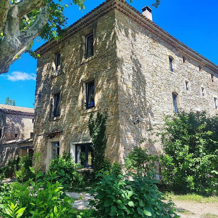 Gîte pour 3 personnes, avec piscine ainsi que jardin et vue à Saint-Hippolyte-de-Caton - 3