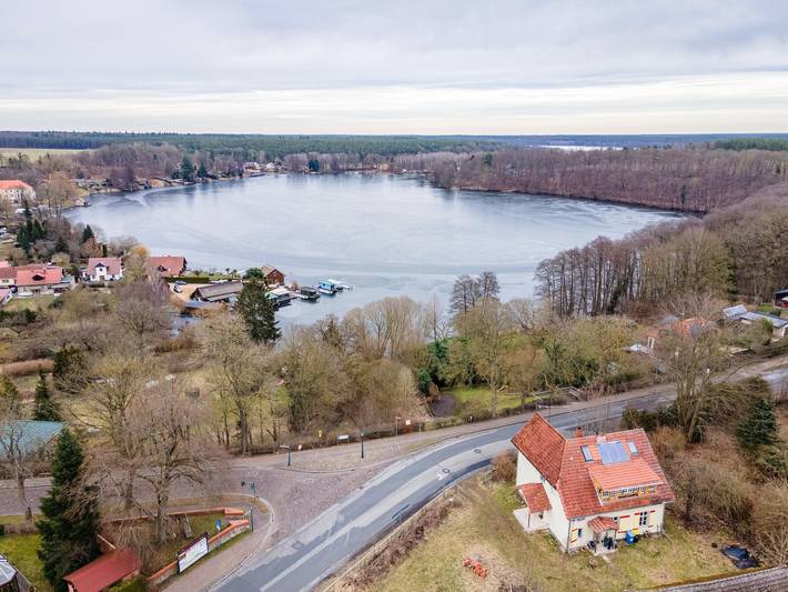 Ferienhaus für 6 Personen, mit Garten und Sauna sowie Seeblick in Rheinsberg - 3