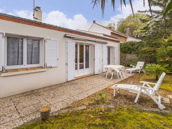 Holiday rental for 5 people, with Terrace and Garden in Pornic