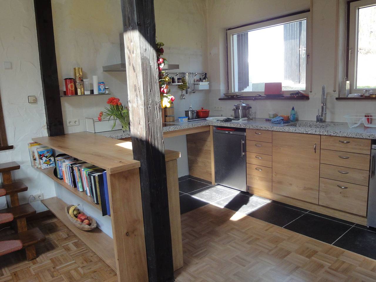 Ferienhaus Mosel mit privater Sauna in Kleinich, Bernkastel-Kues & Umgebung