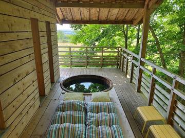 Chambre d’hôte pour 4 personnes, avec jardin et jacuzzi dans Parc naturel régional du Perche