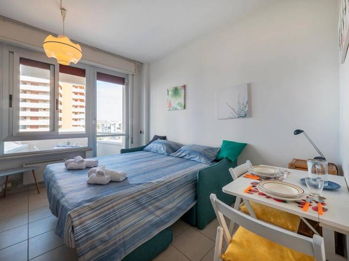 Gîte pour 2 personnes, avec balcon et vue à Misano Adriatico - 2