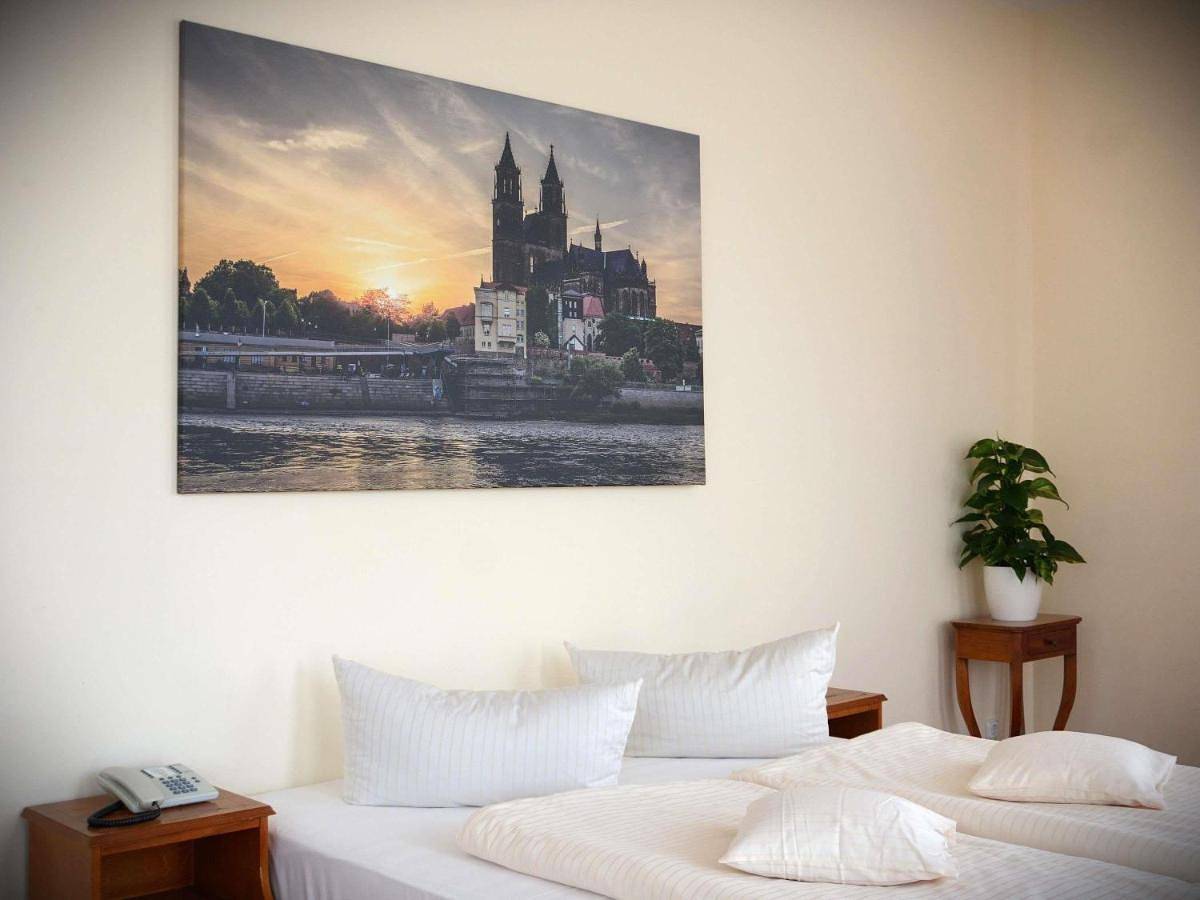 Mercure Hotel Plaza Magdeburg in Magdeburg, Elbe-Börde-Heide