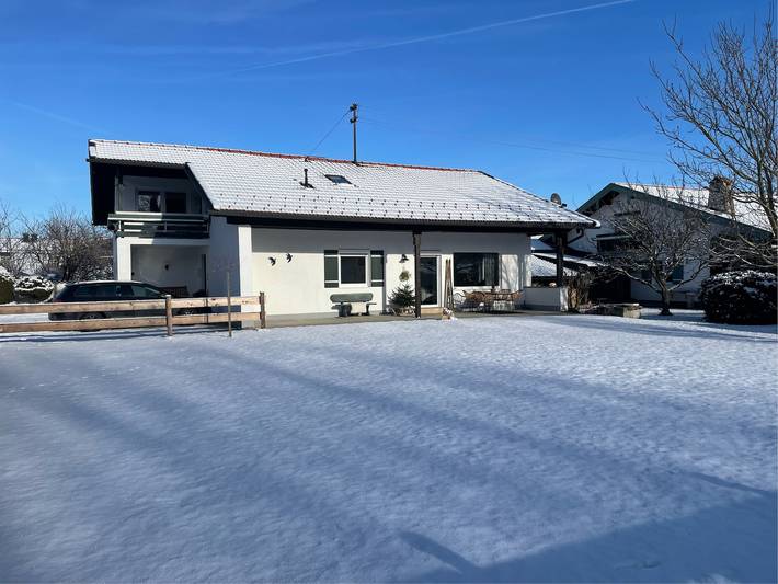 Ferienwohnung für 4 Personen, mit Garten in Marquartstein - 2