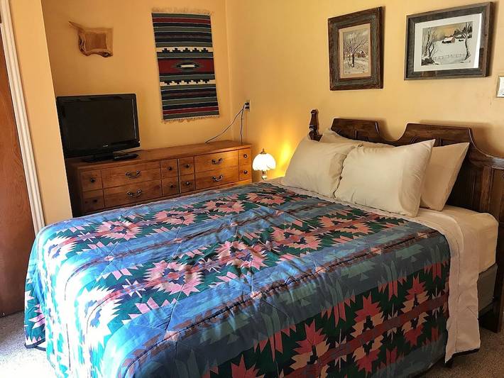 Vacation rental for 6 people, with hot tub and balcony in Red River