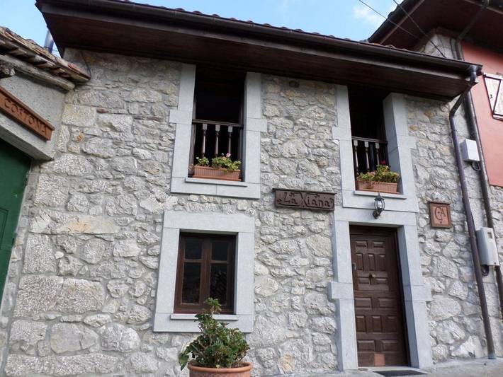 Casa rural para 3 personas, con Balcón y Terraza además de Jardín y Vistas en Parque Natural de Redes - 3