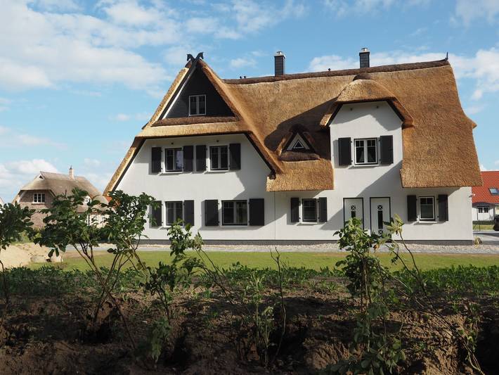 Ferienhaus für 9 Personen, mit Garten und Sauna sowie Terrasse, mit Haustier in Rerik