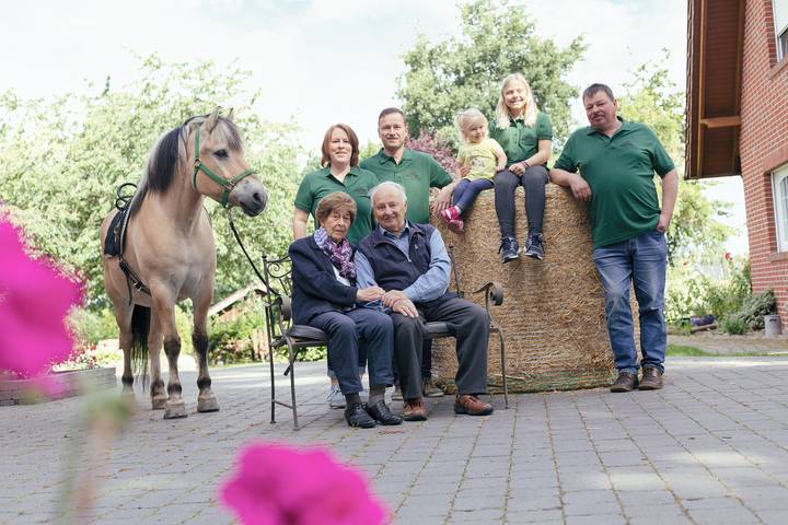Ferienwohnung für 2 Personen, mit Garten in Meppen - 3