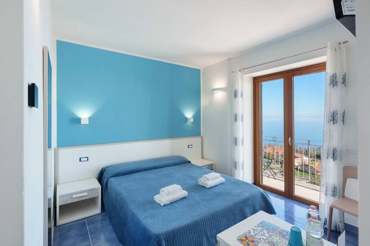 Room for 2 people, with Balcony