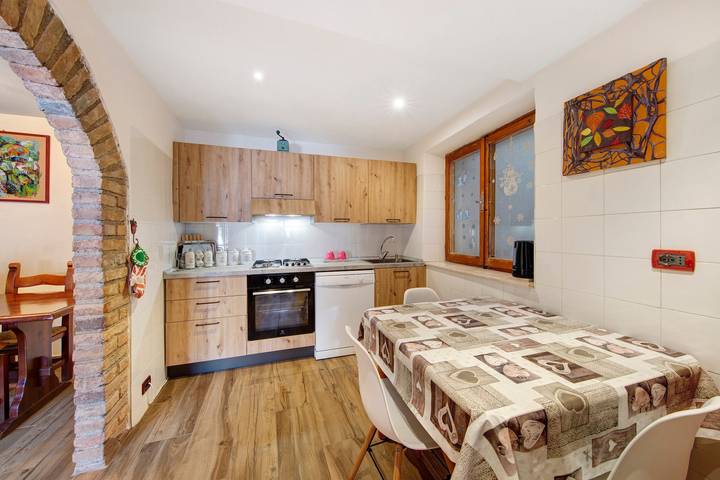 Hel lägenhet, Apartment 'Il Cuore Delle Dolomiti' with Mountain View, Private Terrace and Garden in Vodo di Cadore, Östra Dolomiterna