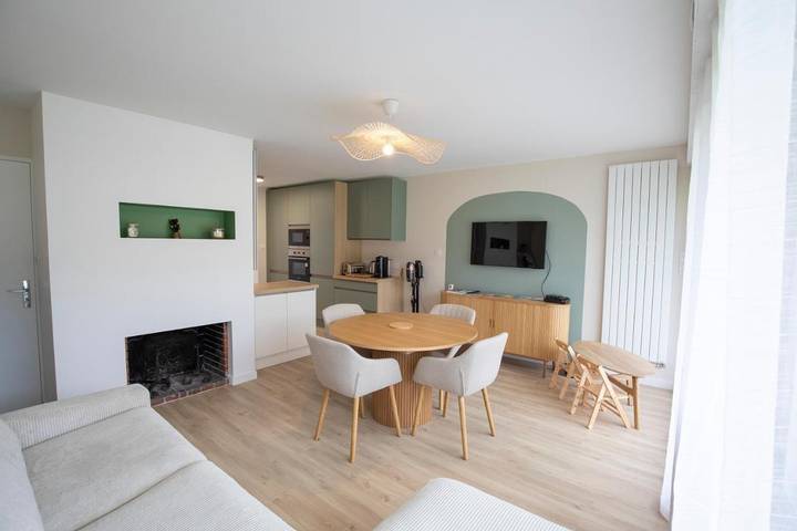 Appartement de vacances pour 4 personnes, avec balcon et vue, adapté aux familles - 1