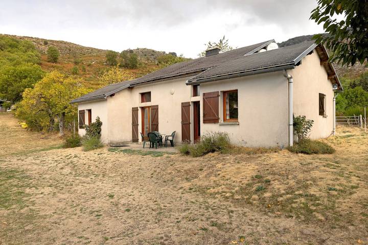 Maison de vacances pour 5 personnes, avec Jardin dans Dourbies, Région du Vigan
