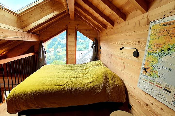 Chalet pour 4 personnes, avec balcon dans Vars (station de ski) - 2