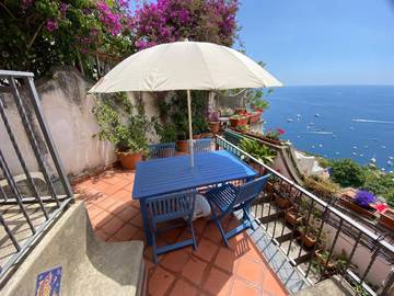 Hus för 7 Personer i Positano, Amalfikusten, Bild 1