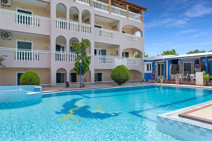 Hel enrumslägenhet, Studio 'Sandy Maria Studio 601' with Shared Pool, Wi-Fi in Gaitani, Zakynthos