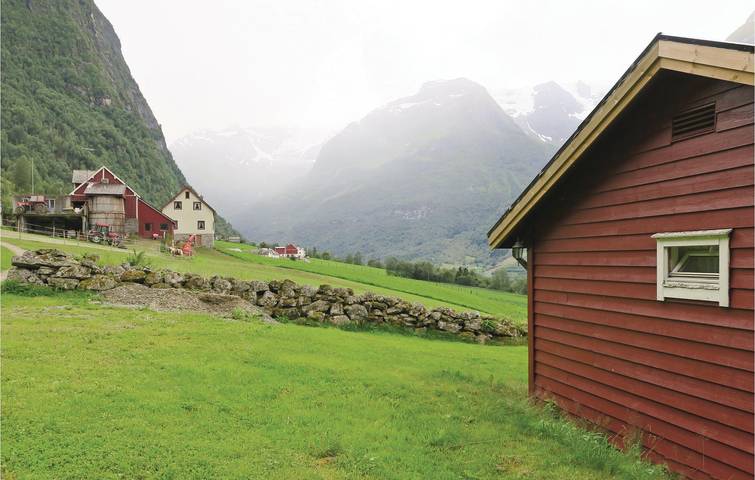 Ferienhaus für 4 Personen mit Garten in Oldevatnet