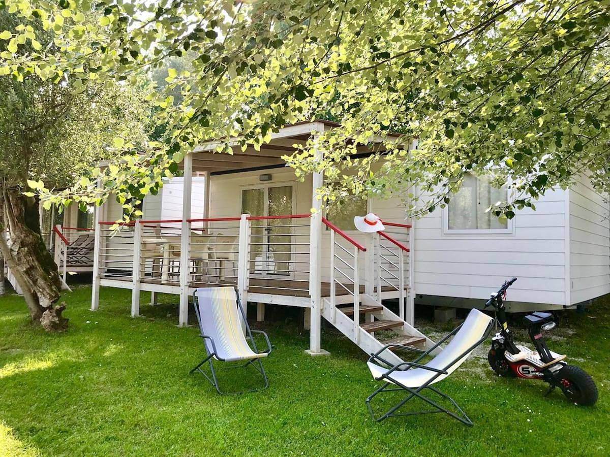 Camping San Michele in Moniga del Garda, Prealpi Gardesane