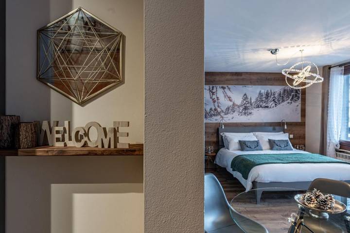 Gîte pour 4 personnes, avec vue et balcon dans Passo Del Tonale - 4