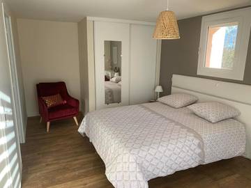 Chambre d’hôte pour 2 personnes, avec jardin et vue dans la Loire