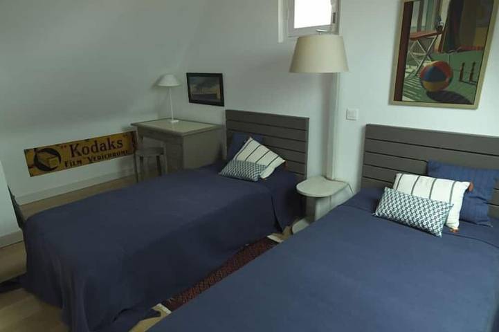 Location de vacances pour 5 personnes, avec terrasse et jardin dans Plage de Sainte Barbe - 3