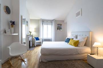 Chambre d’hôte pour 4 personnes à Poitiers