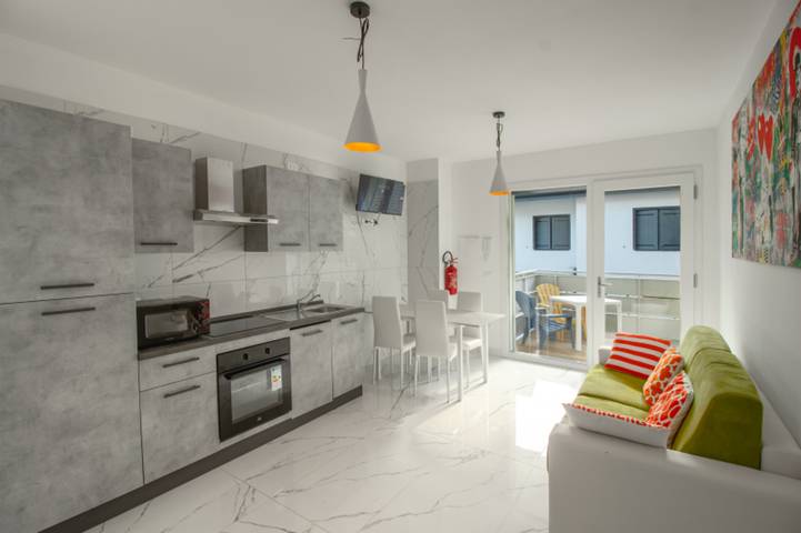 Ferienwohnung für 8 Personen, mit Balkon/Terrasse in Bibione - 4