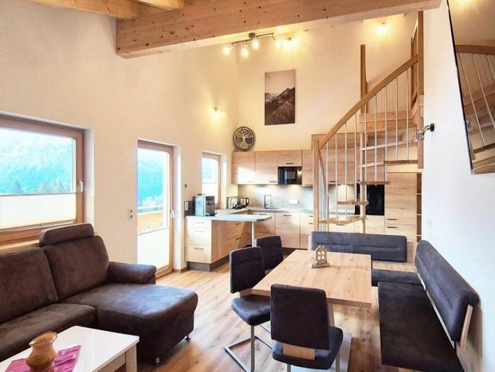 Ferienwohnung für 6 Personen, mit Balkon, kinderfreundlich in Mittersill - 2