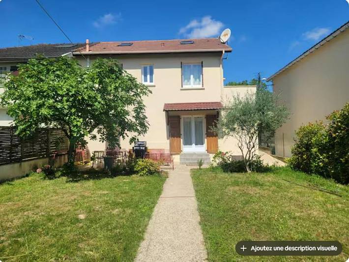Gîte pour 4 personnes, avec terrasse et jardin à Domont - 2
