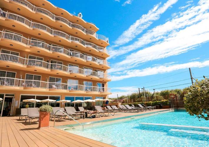 Hôtel pour 2 personnes, avec piscine et terrasse