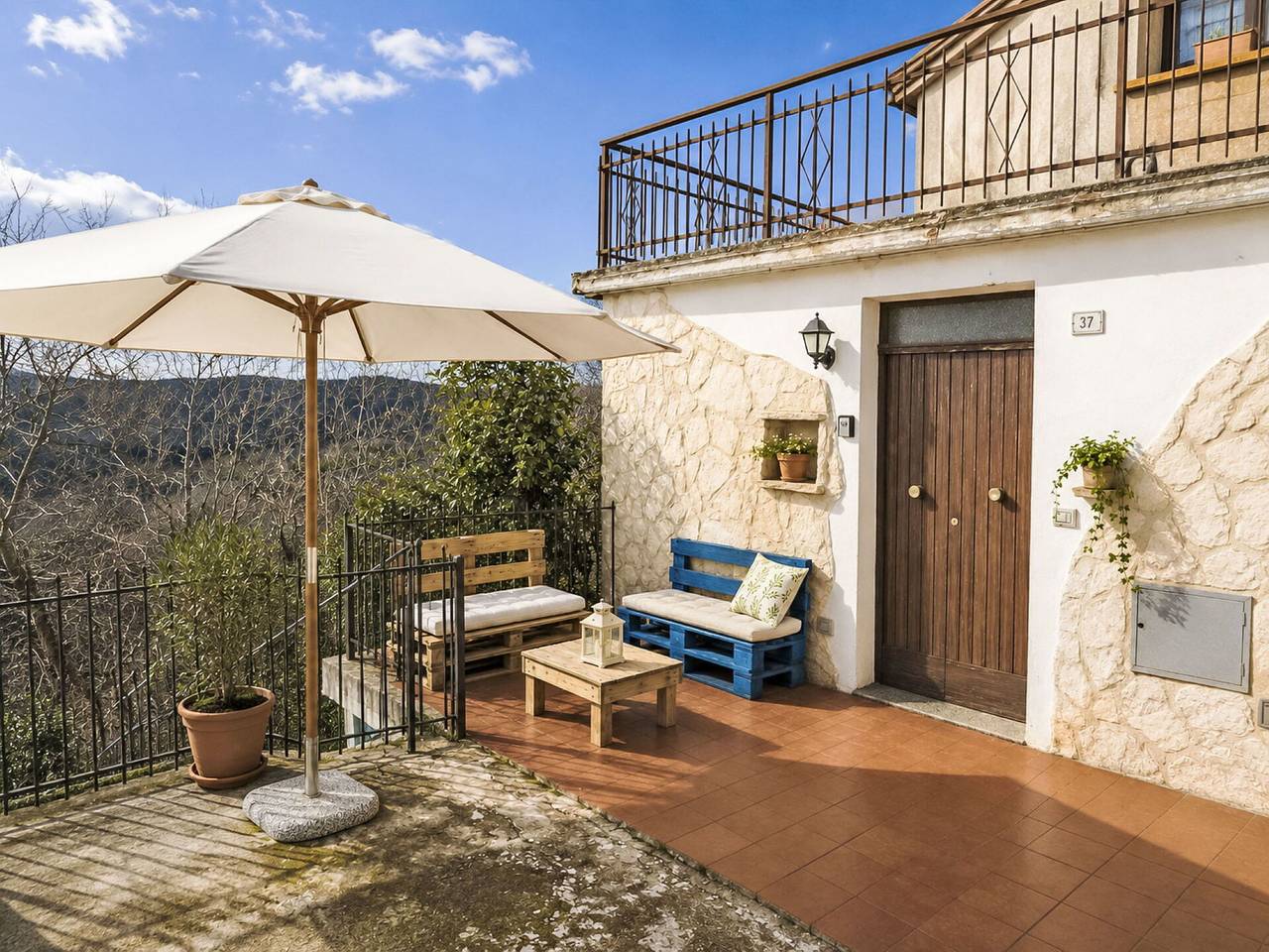 Ganze Wohnung, "Casetta Belvedere" - "Casetta Belvedere" 1.1 in Narni, Terni Provinz