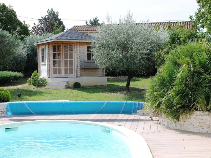Villa pour 11 personnes, avec terrasse et piscine dans les Parc national des Cévennes