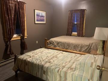 Log Cabin for 7 Guests in North Dakota, USA, Picture 1