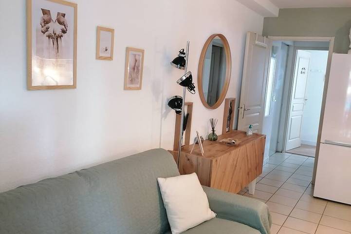 Appartement de vacances pour 4 personnes, avec terrasse