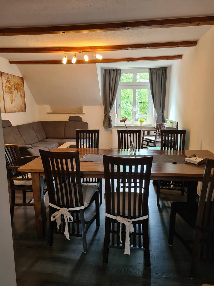 Ferienwohnung für 11 Personen, mit Terrasse und Garten in Movie Park Germany