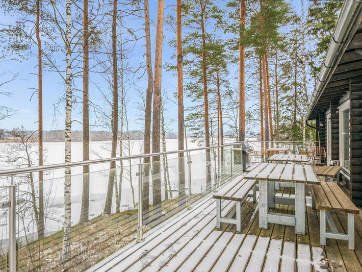 Villa lahnajärvi in Eigentliches Finnland