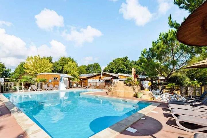 Camping pour 4 personnes