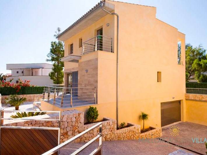 Villa mit pool für 6 Personen, mit Terrasse in Playa de Muro - 4