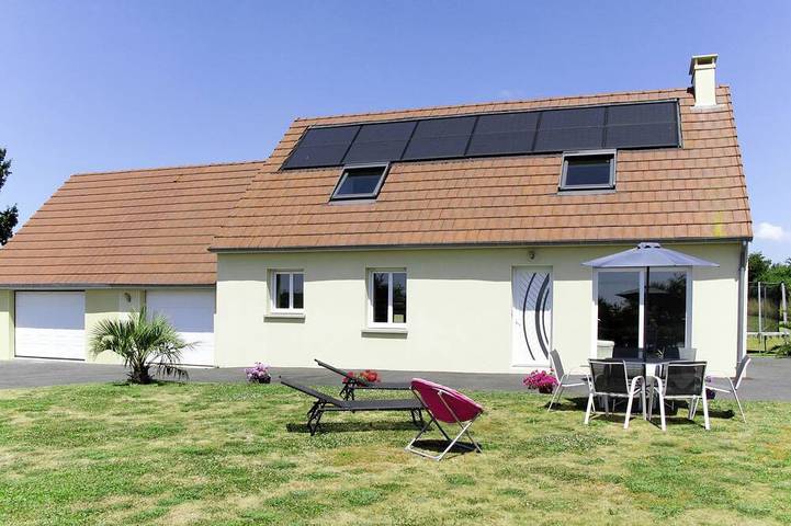 Ferienhaus für 6 Personen, mit Terrasse und Garten