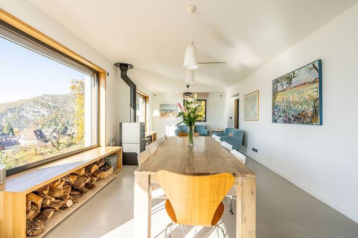 Villa pour 12 personnes, avec terrasse et jardin sur le Lac d'Annecy - 2