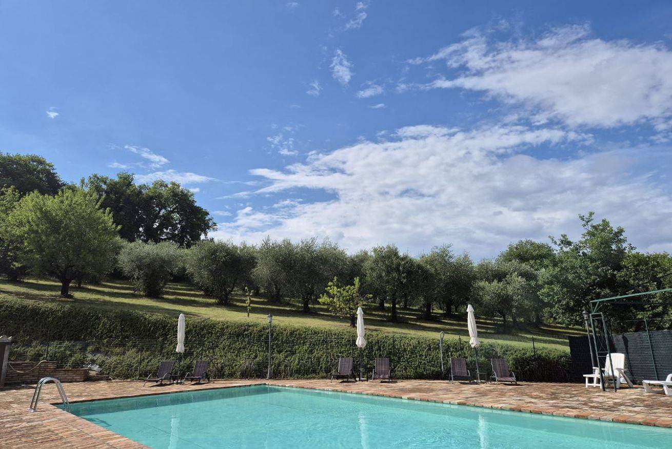 Villa Domus in Falerone, Fermo Province