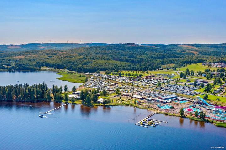 Bungalow für 6 Personen, mit Terrasse in Schweden - 2