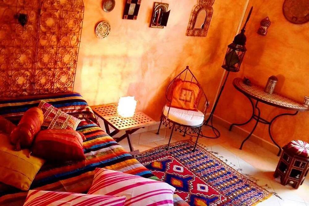 Chambre mauresque la maison de josepha in Ferrals-les-Corbières, Côte méditerranéenne (France)