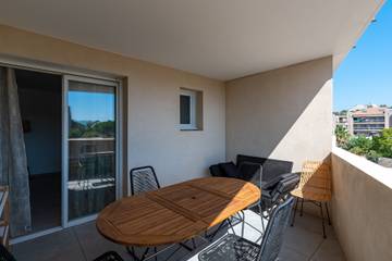 Appartement De Vacances pour 6 Personnes dans Calvi, Région de Calvi, Photo 1