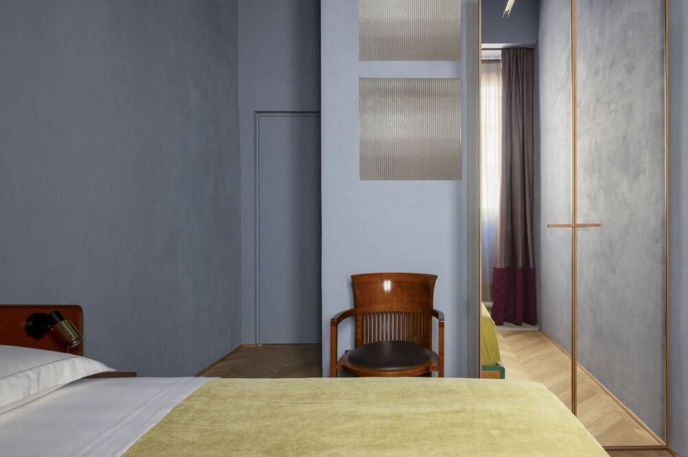 The Wheels Florence Bed&Breakfast: Standard Bedroom Cielo in Florence city center, Florence