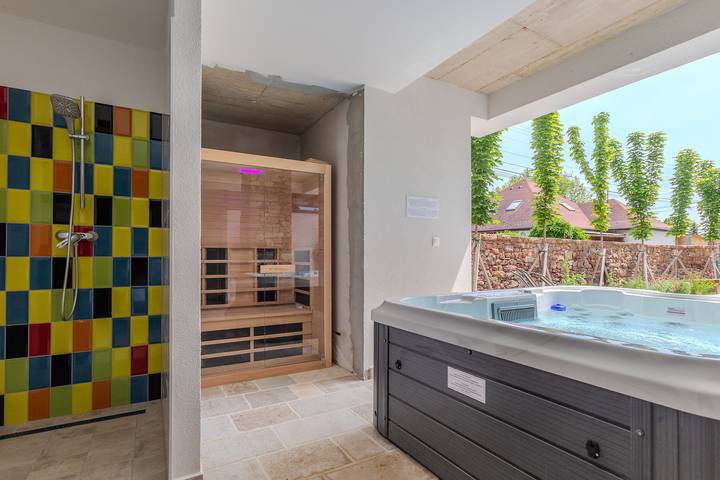 Hotel für 2 Personen, mit Sauna in Ungarn - 2