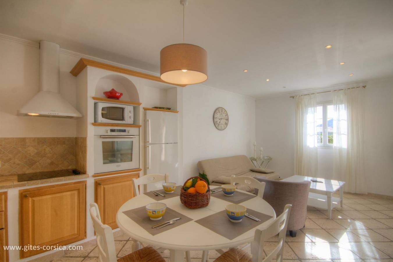 Les gîtes d'Abbazia 2 in Prunelli-di-Fiumorbo, Parc naturel régional de Corse