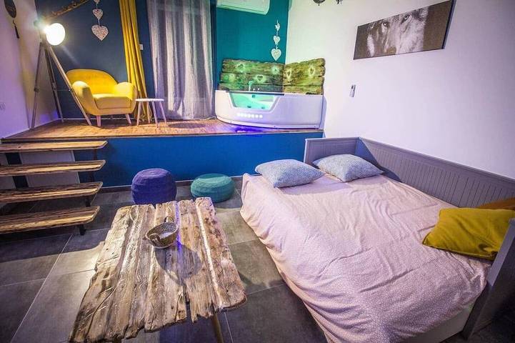 Gîte pour 4 personnes, avec terrasse et jacuzzi, animaux acceptés dans Port de Carcassonne - 3